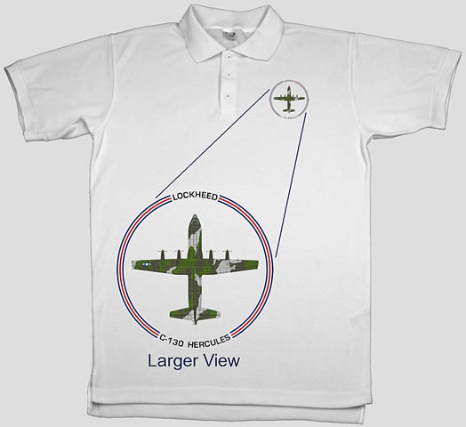 C-130 Hercules Polo Shirt